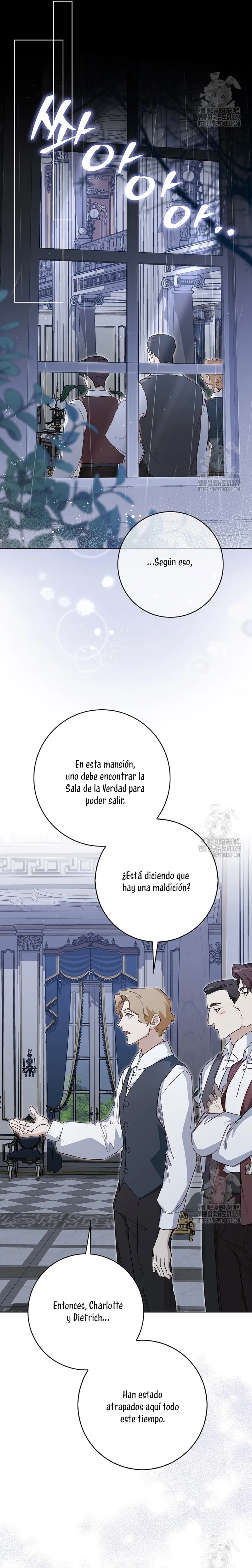 Me convertí en la sirvienta del protagonista de un juego de terror Capítulo 20 en Línea - página 14