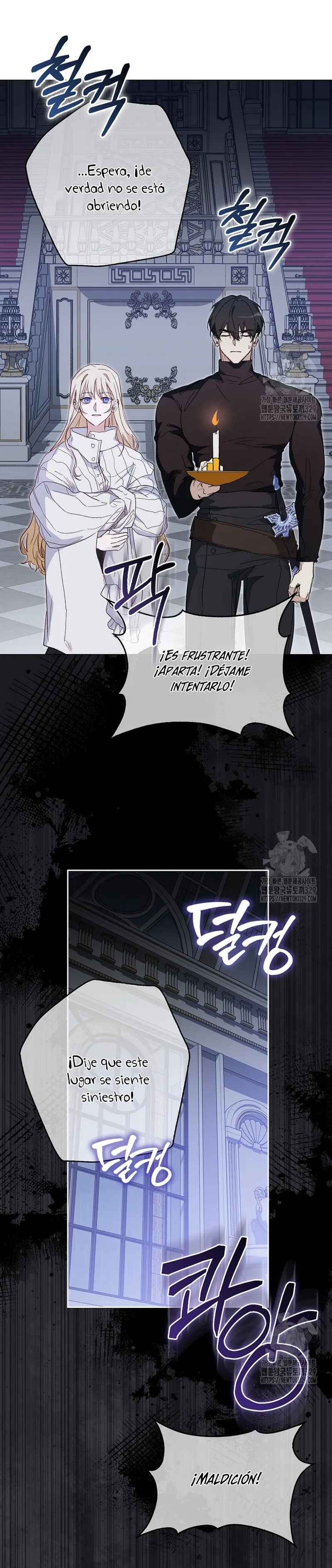 Me convertí en la sirvienta del protagonista de un juego de terror Capítulo 20 en Línea - página 17
