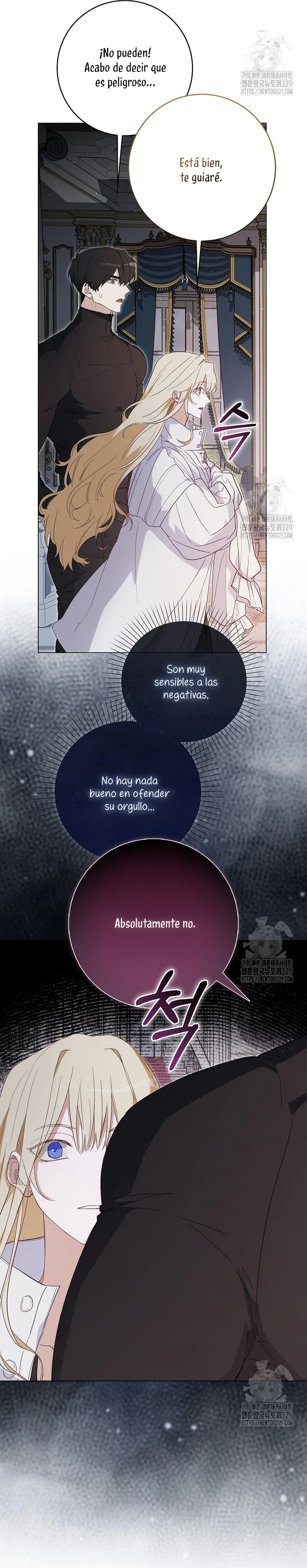 Me convertí en la sirvienta del protagonista de un juego de terror Capítulo 20 en Línea - página 34