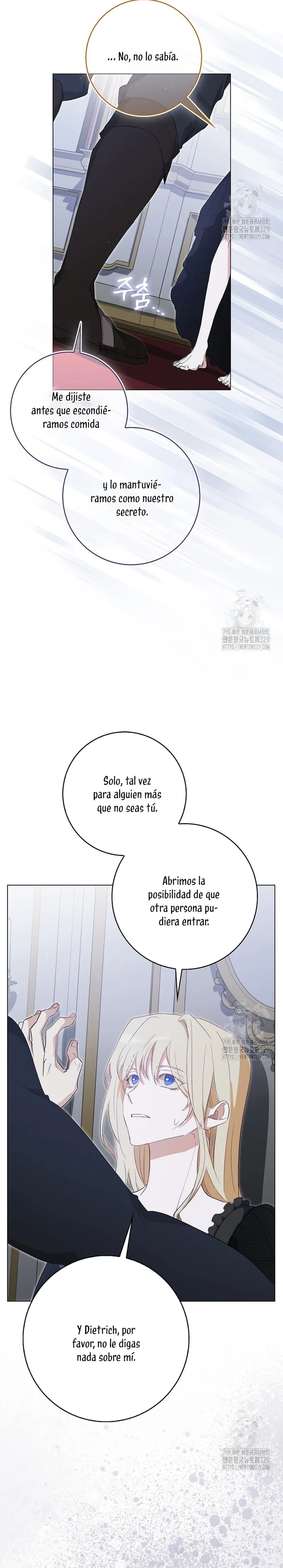 Me convertí en la sirvienta del protagonista de un juego de terror Capítulo 20 en Línea - página 37
