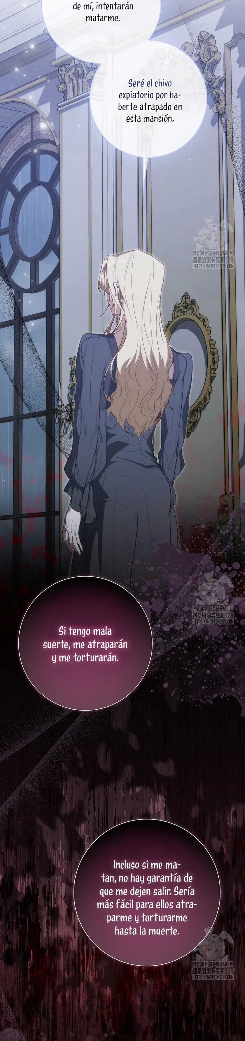 Me convertí en la sirvienta del protagonista de un juego de terror Capítulo 20 en Línea - página 40