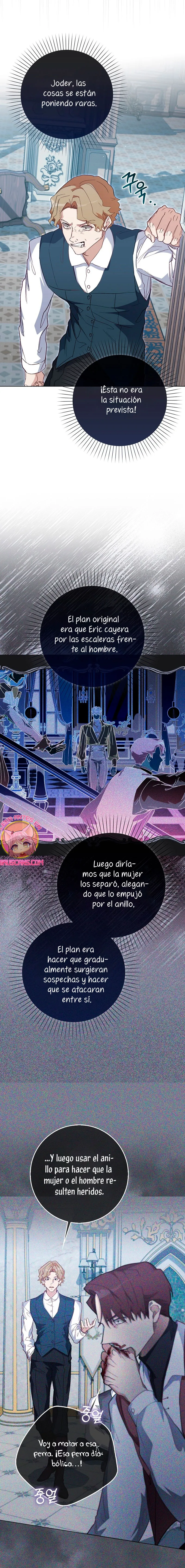 Me convertí en la sirvienta del protagonista de un juego de terror Capítulo 26 en Línea - página 4