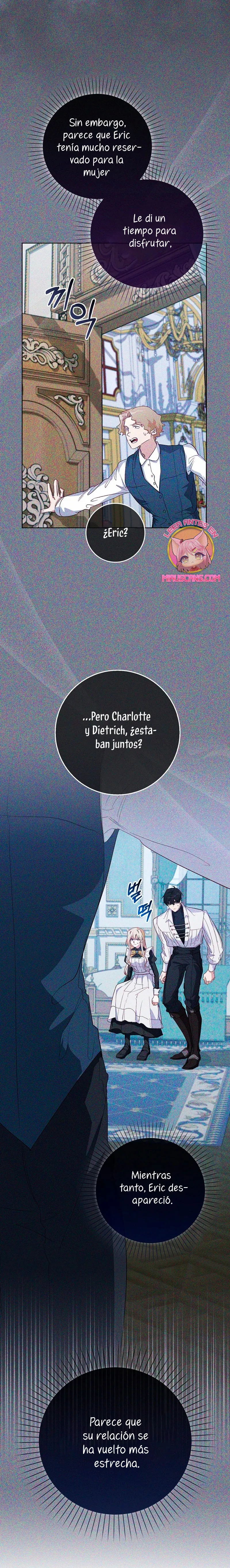 Me convertí en la sirvienta del protagonista de un juego de terror Capítulo 26 en Línea - página 5