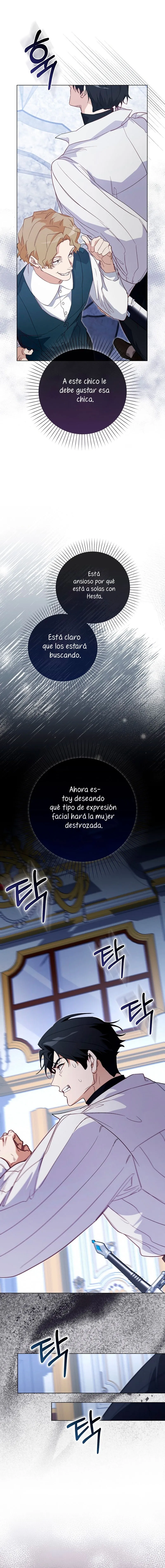 Me convertí en la sirvienta del protagonista de un juego de terror Capítulo 26 en Línea - página 11