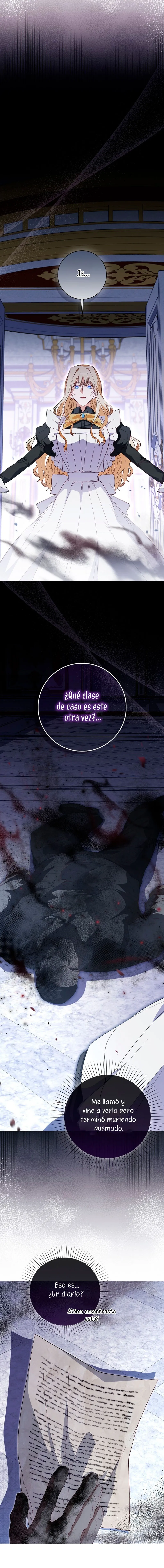 Me convertí en la sirvienta del protagonista de un juego de terror Capítulo 26 en Línea - página 12