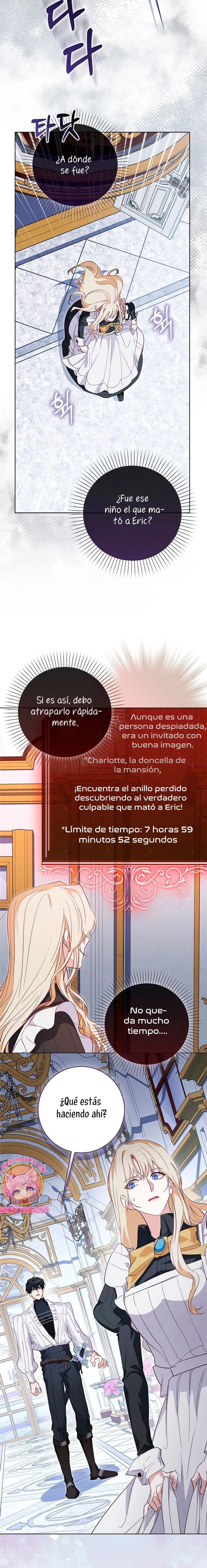 Me convertí en la sirvienta del protagonista de un juego de terror Capítulo 26 en Línea - página 16