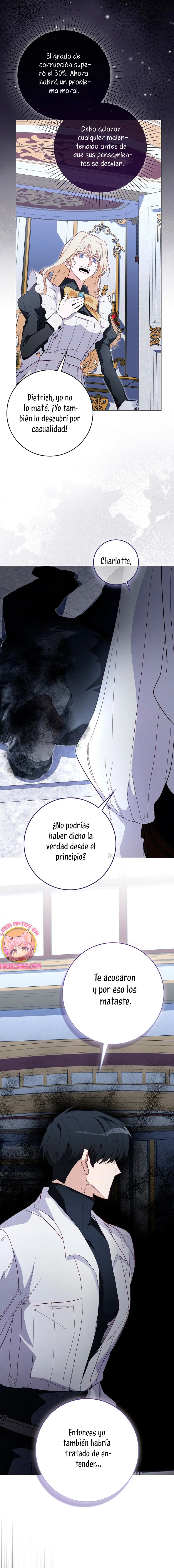 Me convertí en la sirvienta del protagonista de un juego de terror Capítulo 26 en Línea - página 20