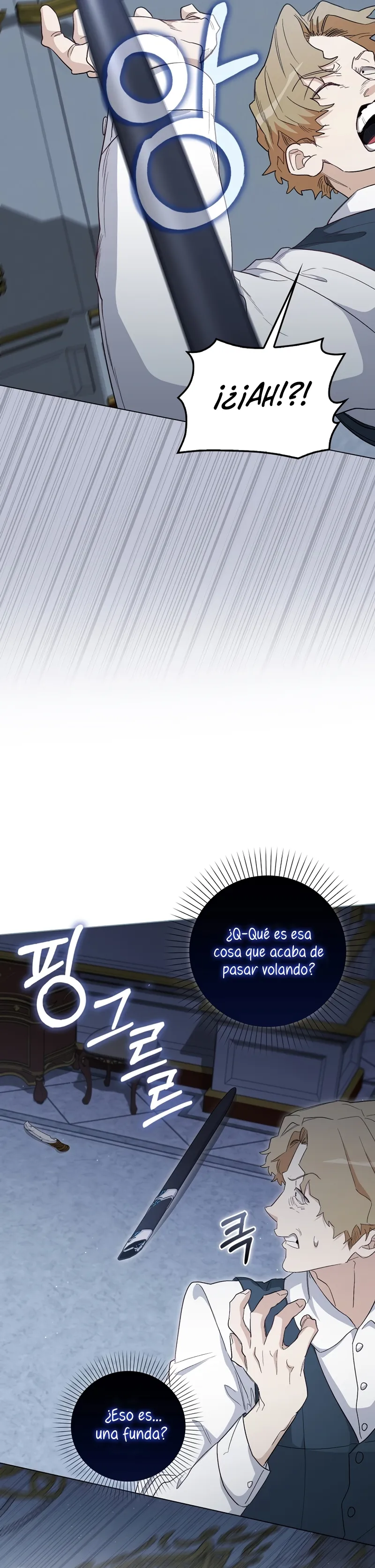 Me convertí en la sirvienta del protagonista de un juego de terror Capítulo 30 en Línea - página 6