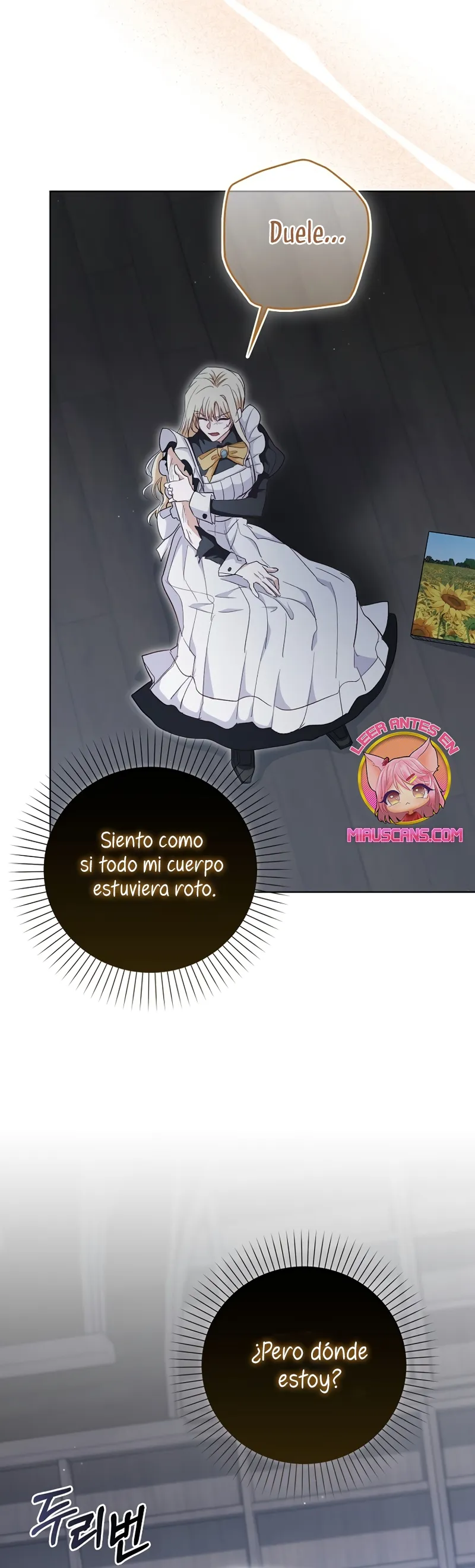Me convertí en la sirvienta del protagonista de un juego de terror Capítulo 30 en Línea - página 25