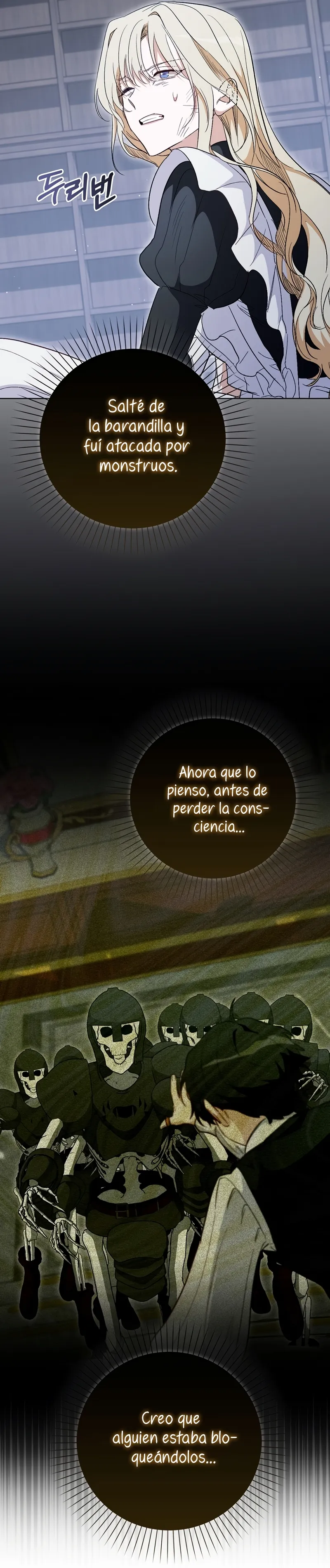 Me convertí en la sirvienta del protagonista de un juego de terror Capítulo 30 en Línea - página 26