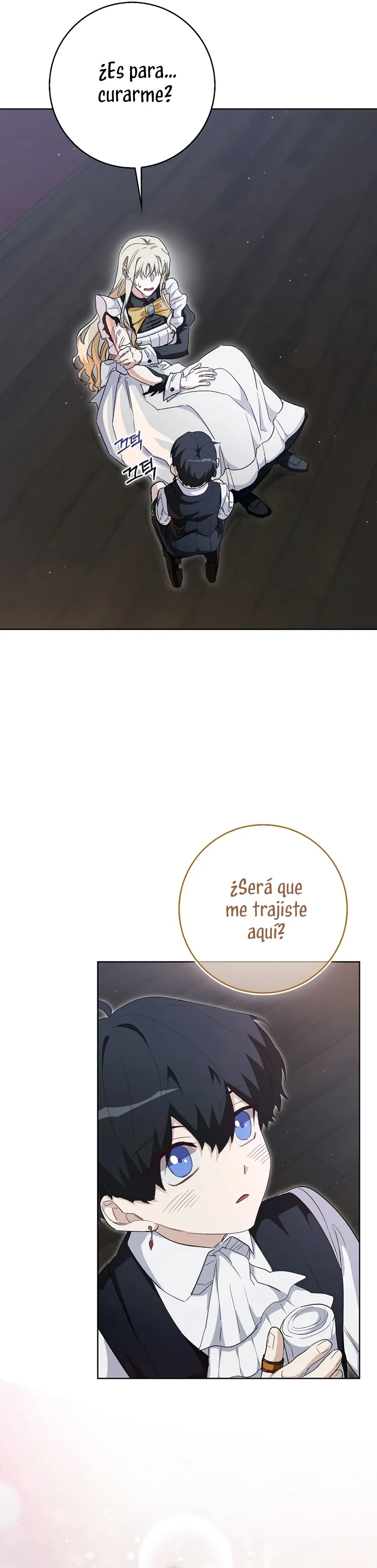 Me convertí en la sirvienta del protagonista de un juego de terror Capítulo 30 en Línea - página 30