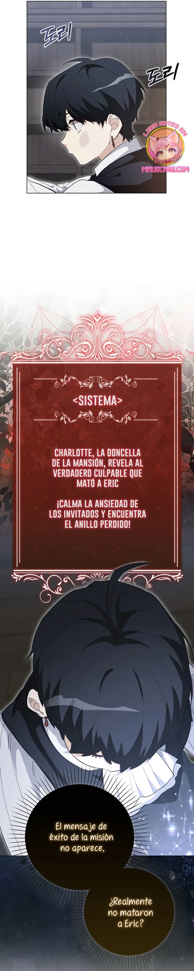 Me convertí en la sirvienta del protagonista de un juego de terror Capítulo 30 en Línea - página 33