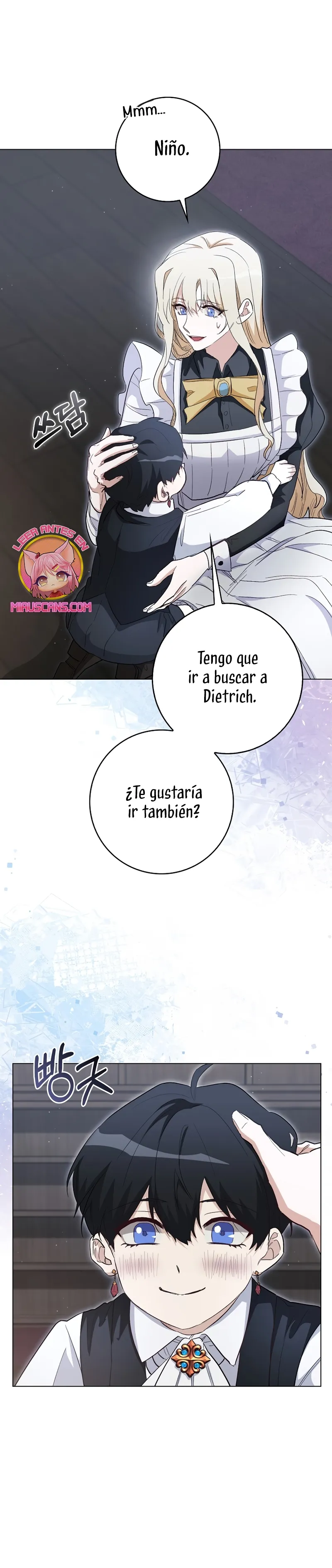 Me convertí en la sirvienta del protagonista de un juego de terror Capítulo 30 en Línea - página 36