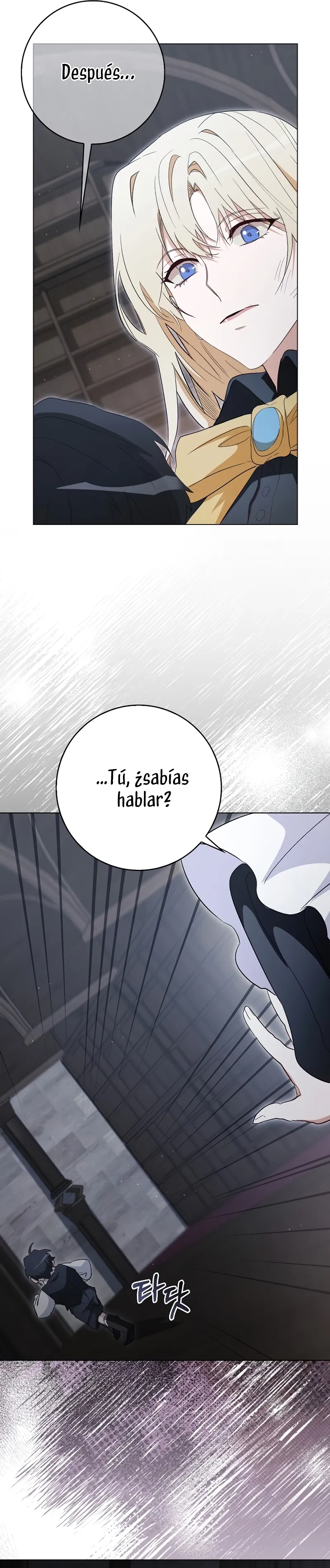 Me convertí en la sirvienta del protagonista de un juego de terror Capítulo 30 en Línea - página 37