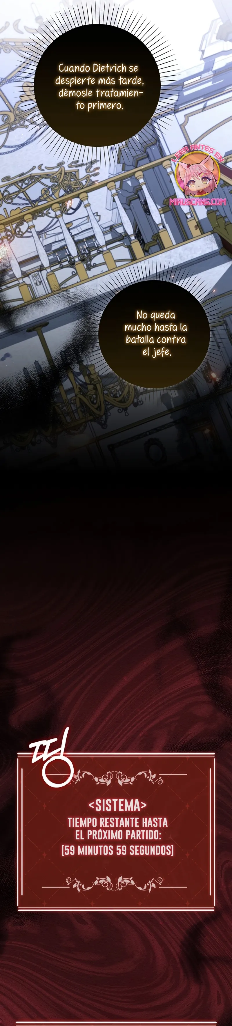 Me convertí en la sirvienta del protagonista de un juego de terror Capítulo 31 en Línea - página 14