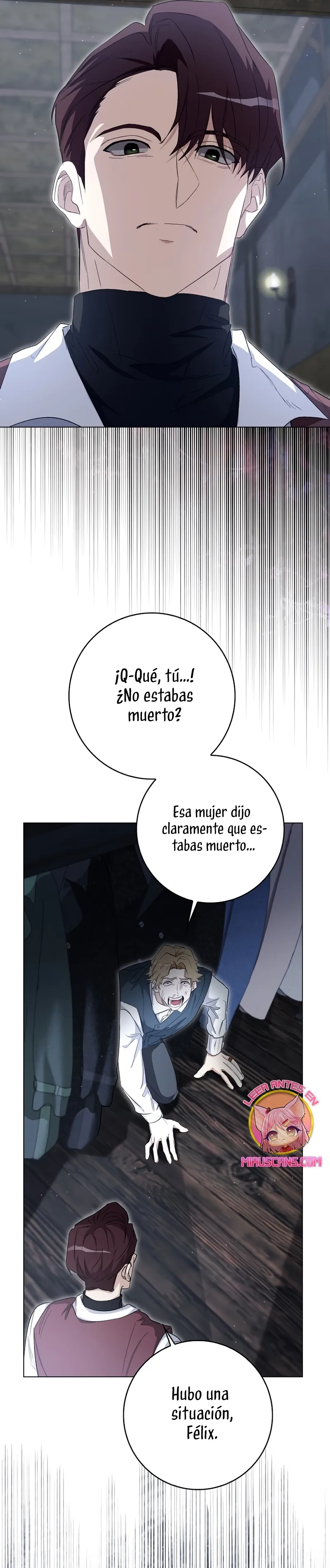 Me convertí en la sirvienta del protagonista de un juego de terror Capítulo 31 en Línea - página 22