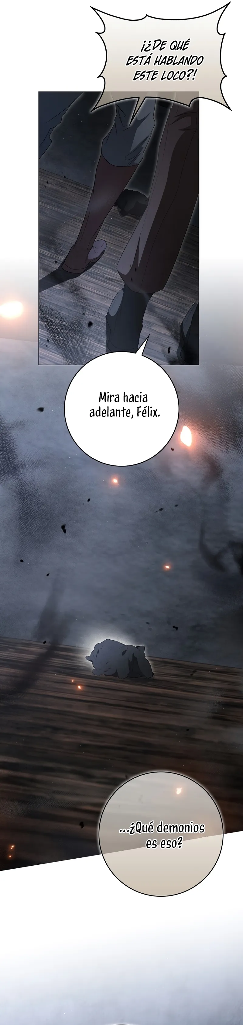 Me convertí en la sirvienta del protagonista de un juego de terror Capítulo 31 en Línea - página 31