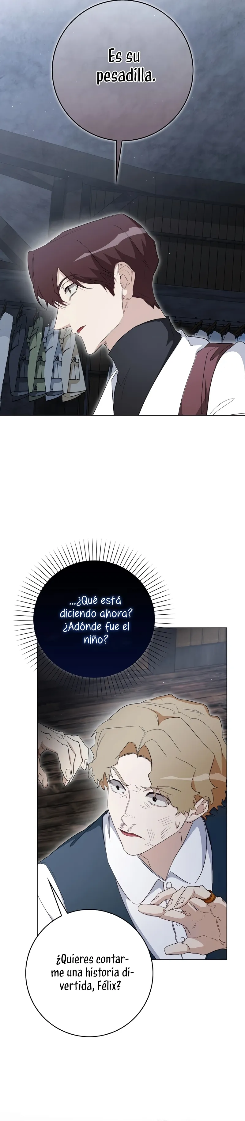 Me convertí en la sirvienta del protagonista de un juego de terror Capítulo 31 en Línea - página 32