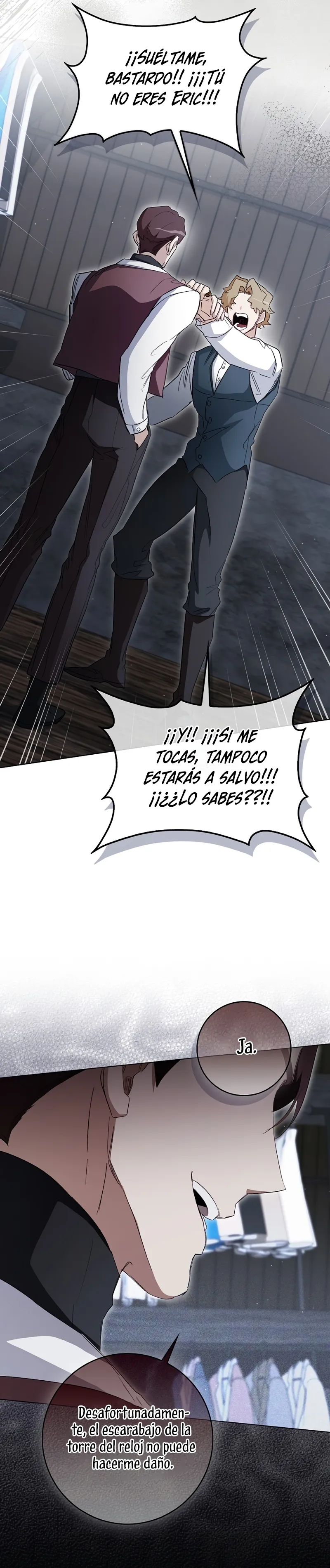 Me convertí en la sirvienta del protagonista de un juego de terror Capítulo 31 en Línea - página 37
