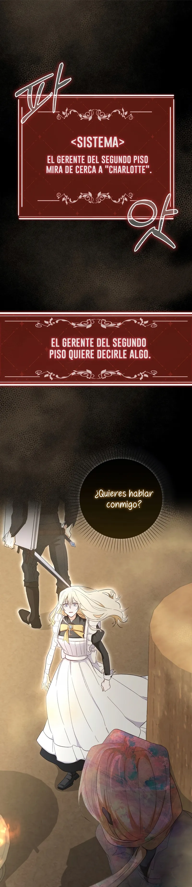Me convertí en la sirvienta del protagonista de un juego de terror Capítulo 33 en Línea - página 3