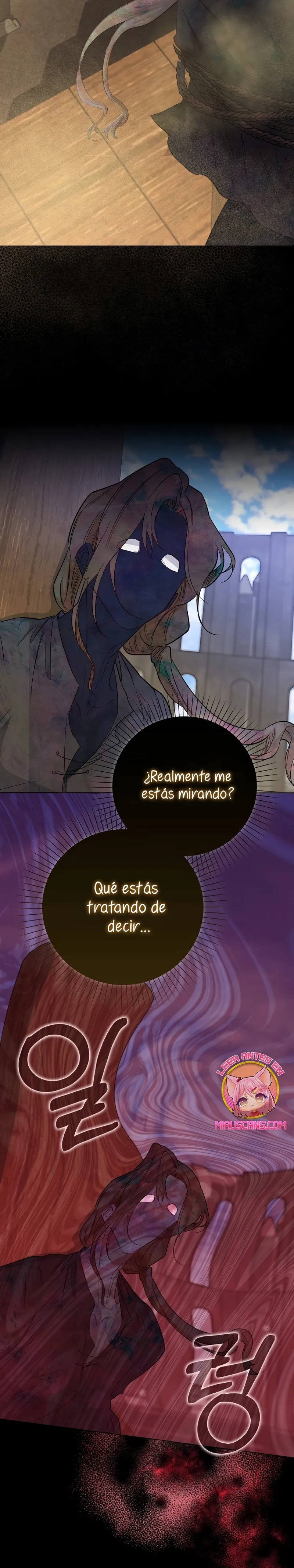Me convertí en la sirvienta del protagonista de un juego de terror Capítulo 33 en Línea - página 4