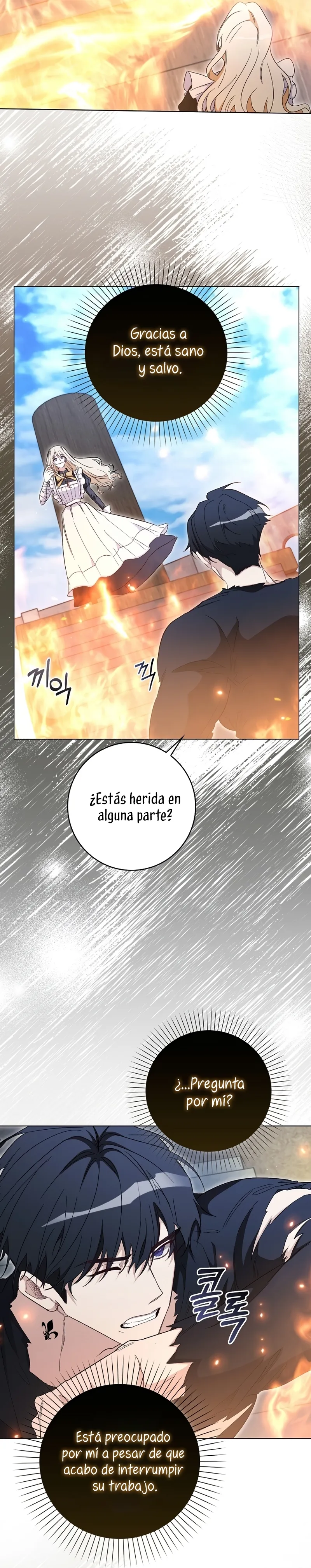 Me convertí en la sirvienta del protagonista de un juego de terror Capítulo 33 en Línea - página 23