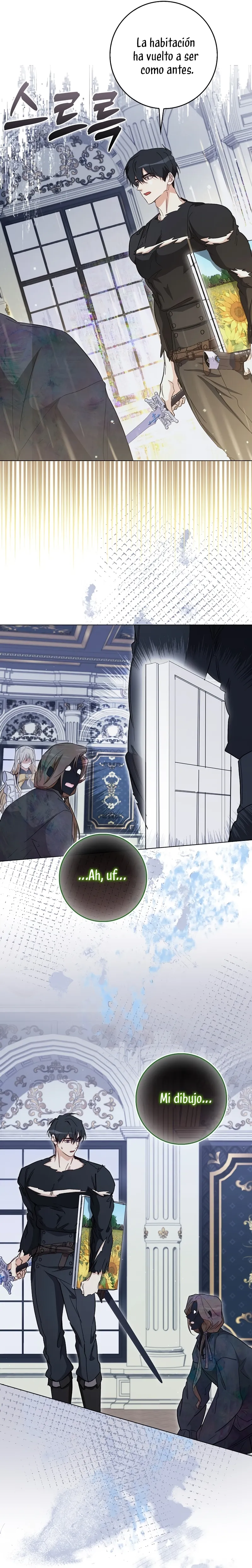 Me convertí en la sirvienta del protagonista de un juego de terror Capítulo 33 en Línea - página 26