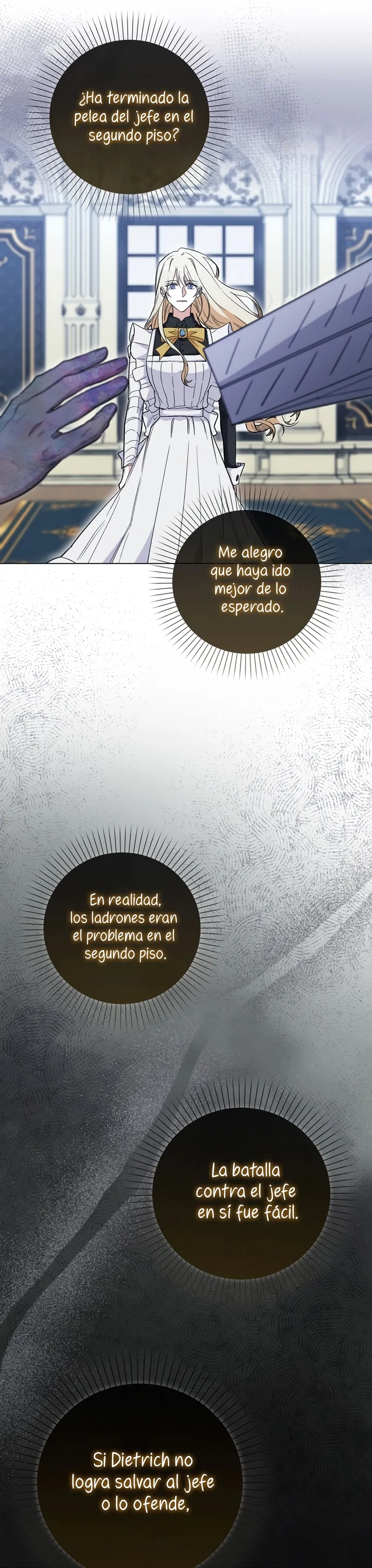 Me convertí en la sirvienta del protagonista de un juego de terror Capítulo 33 en Línea - página 30
