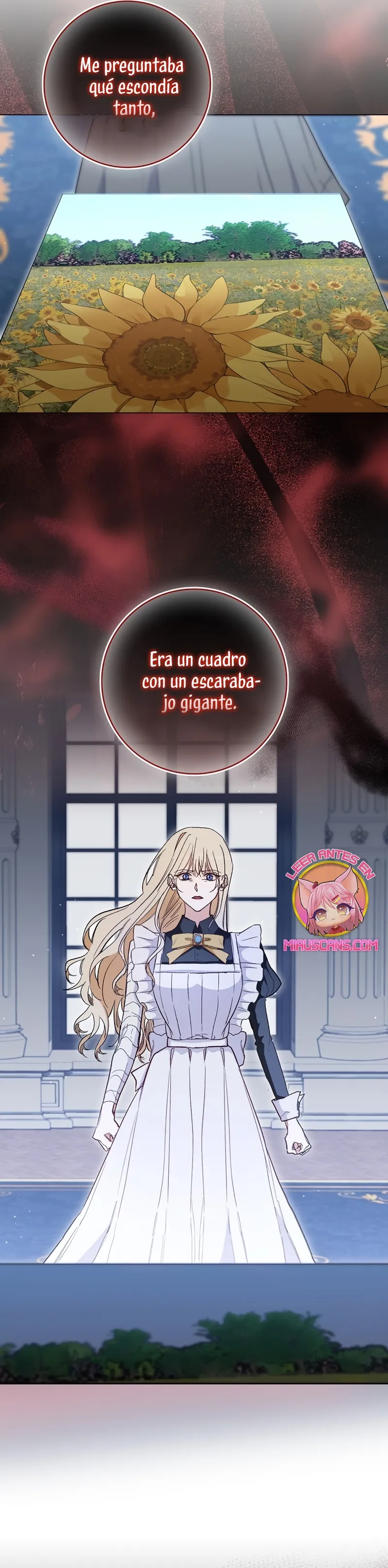 Me convertí en la sirvienta del protagonista de un juego de terror Capítulo 33 en Línea - página 37