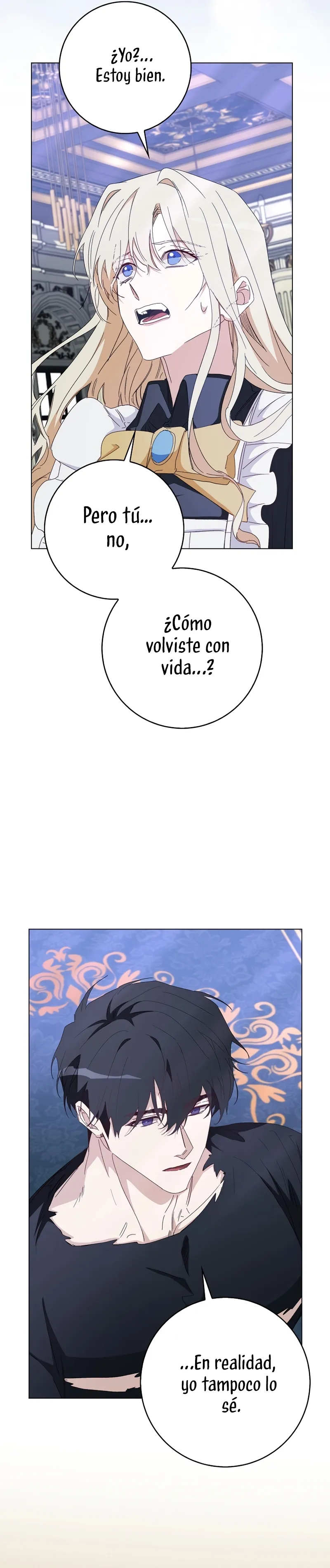 Me convertí en la sirvienta del protagonista de un juego de terror Capítulo 35 en Línea - página 13
