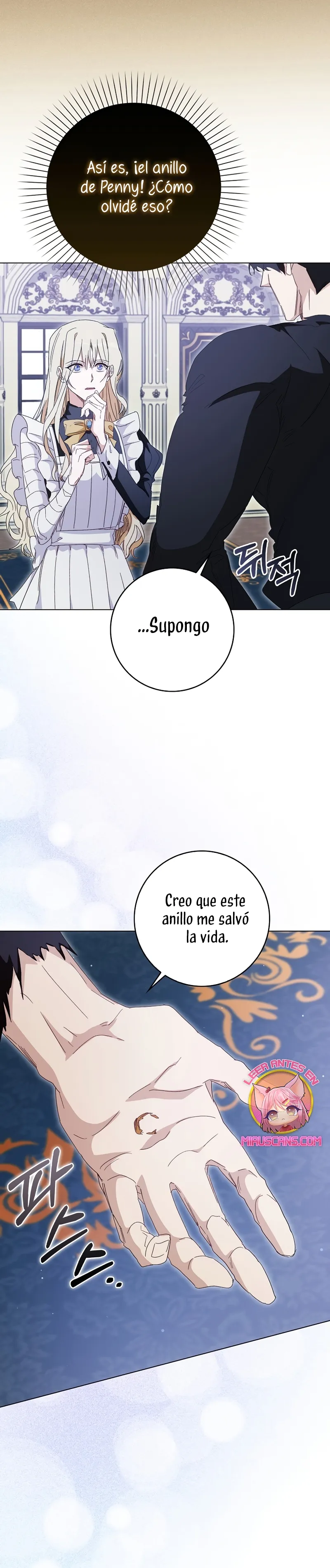 Me convertí en la sirvienta del protagonista de un juego de terror Capítulo 35 en Línea - página 15