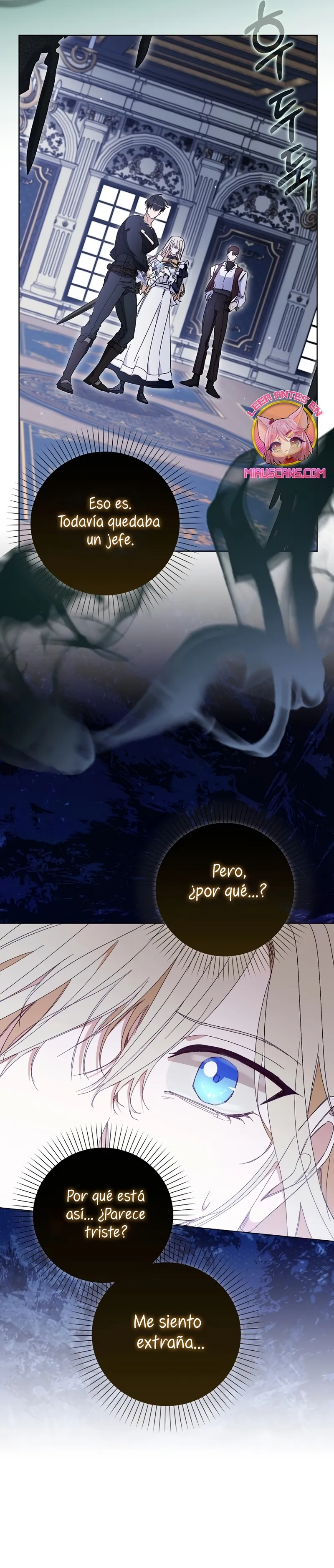 Me convertí en la sirvienta del protagonista de un juego de terror Capítulo 35 en Línea - página 20