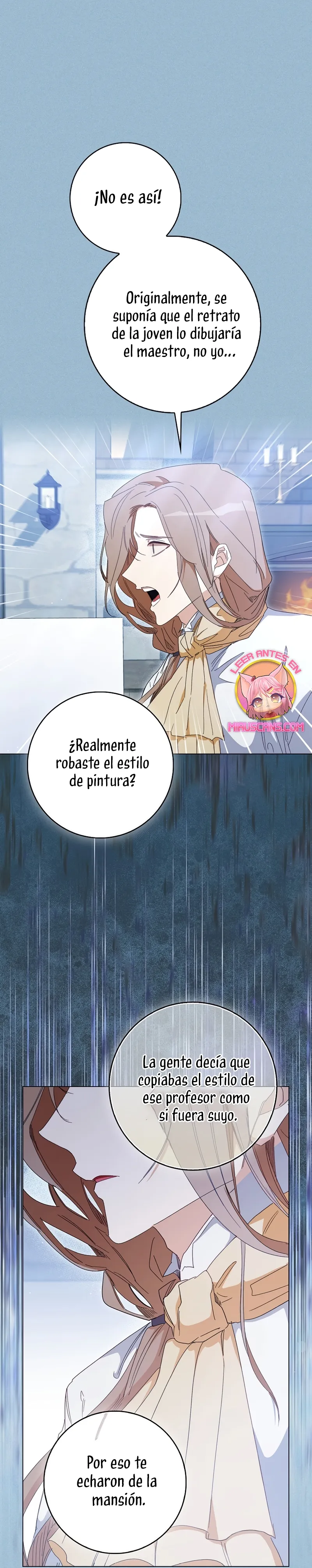 Me convertí en la sirvienta del protagonista de un juego de terror Capítulo 35 en Línea - página 28