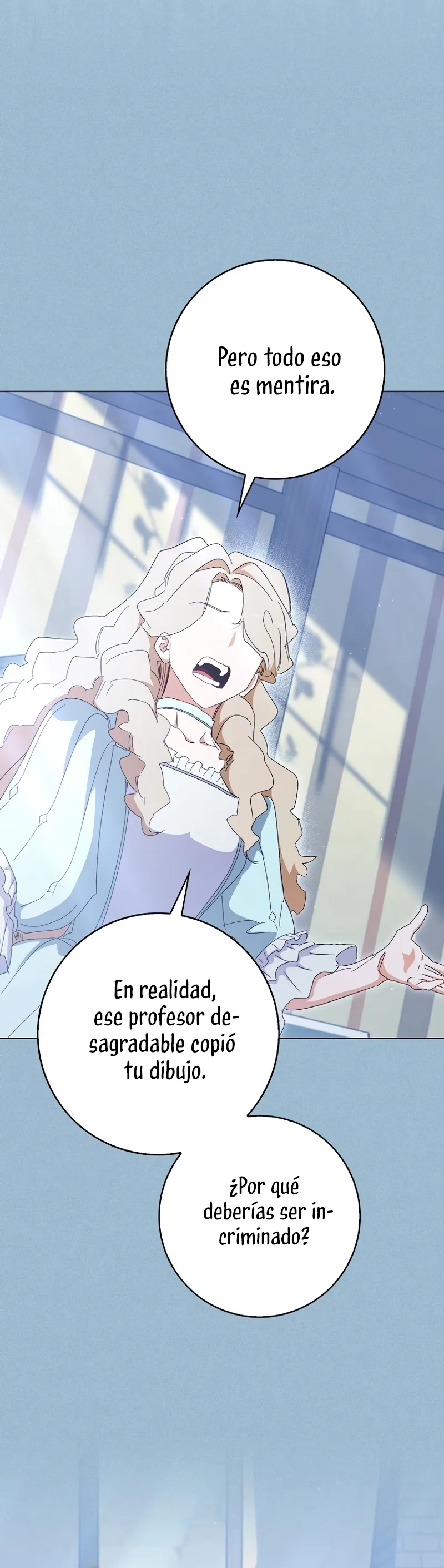 Me convertí en la sirvienta del protagonista de un juego de terror Capítulo 35 en Línea - página 29