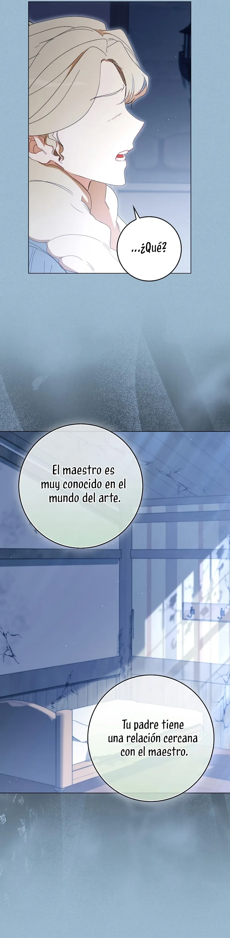 Me convertí en la sirvienta del protagonista de un juego de terror Capítulo 35 en Línea - página 32