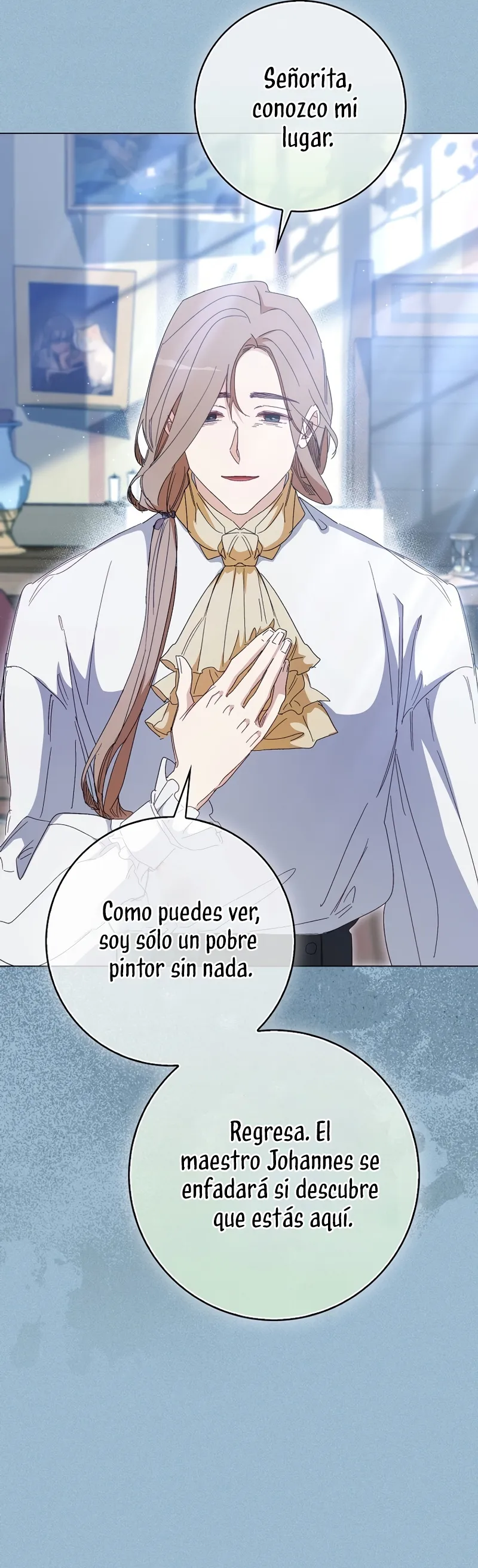 Me convertí en la sirvienta del protagonista de un juego de terror Capítulo 35 en Línea - página 34
