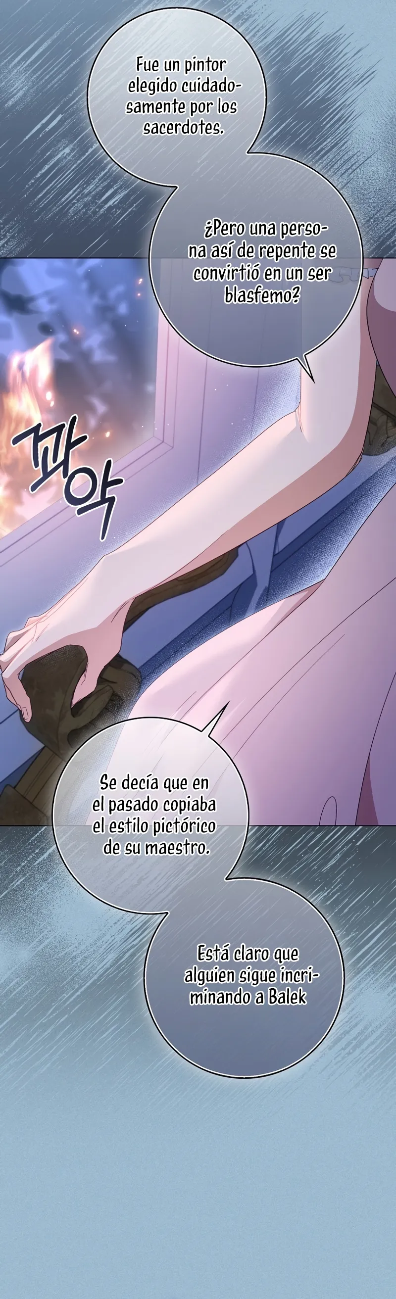 Me convertí en la sirvienta del protagonista de un juego de terror Capítulo 35 en Línea - página 44