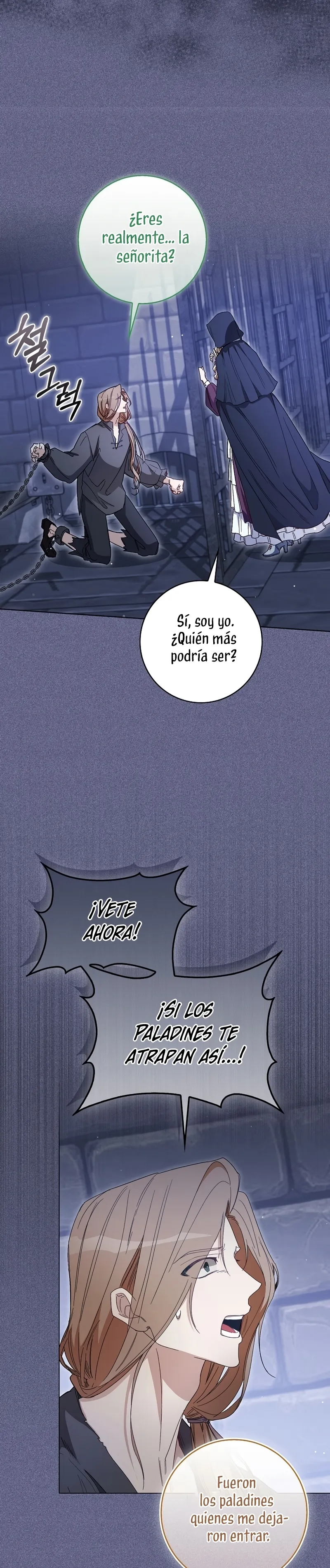Me convertí en la sirvienta del protagonista de un juego de terror Capítulo 36 en Línea - página 7