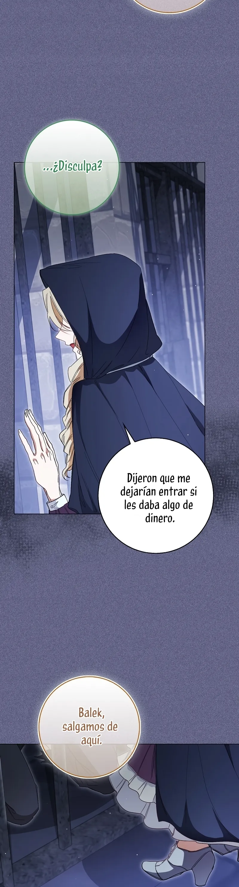 Me convertí en la sirvienta del protagonista de un juego de terror Capítulo 36 en Línea - página 8