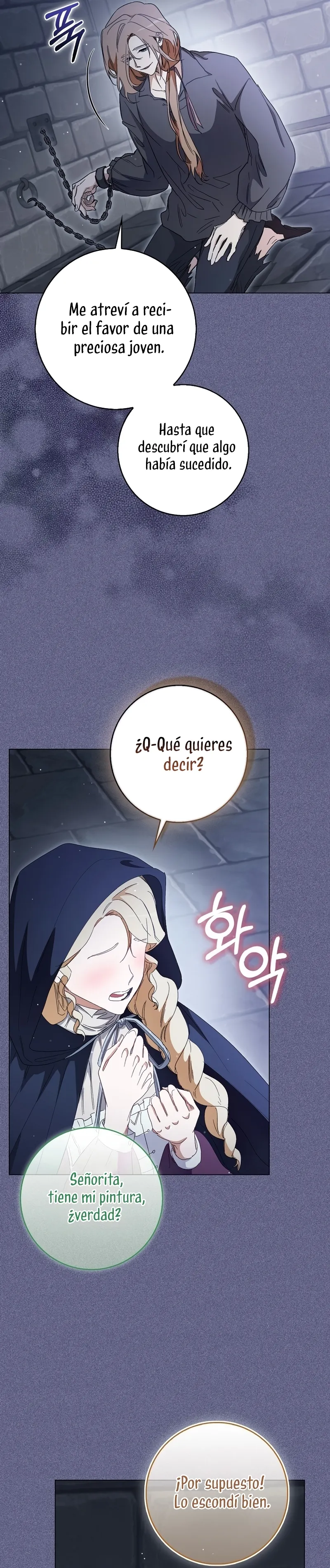 Me convertí en la sirvienta del protagonista de un juego de terror Capítulo 36 en Línea - página 14