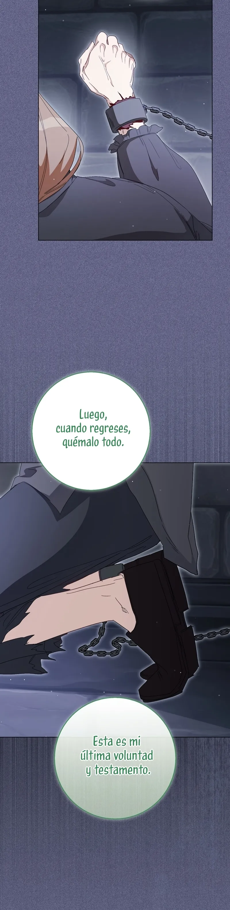 Me convertí en la sirvienta del protagonista de un juego de terror Capítulo 36 en Línea - página 15