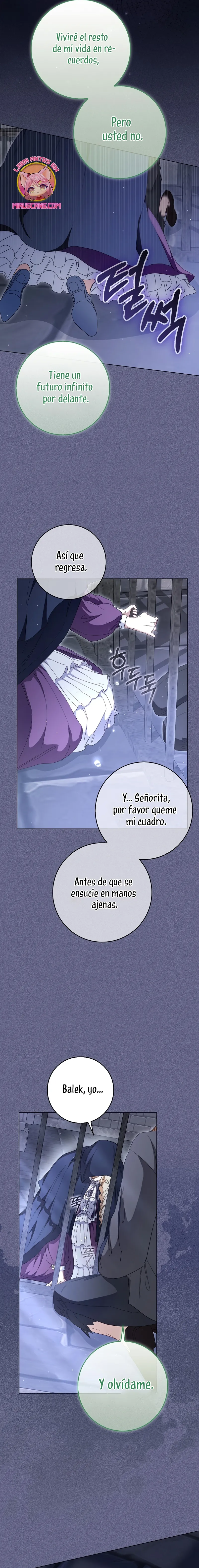 Me convertí en la sirvienta del protagonista de un juego de terror Capítulo 36 en Línea - página 20