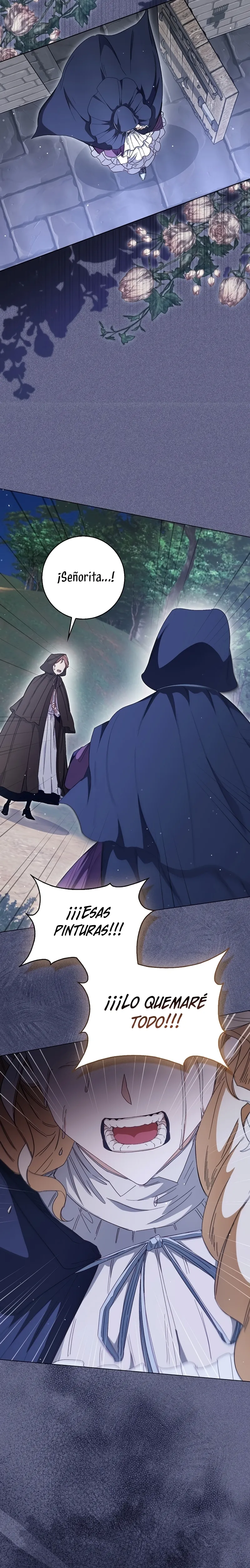Me convertí en la sirvienta del protagonista de un juego de terror Capítulo 36 en Línea - página 22