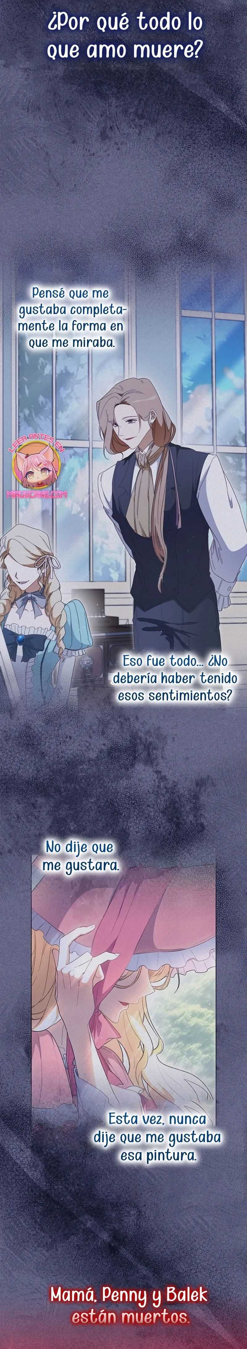 Me convertí en la sirvienta del protagonista de un juego de terror Capítulo 36 en Línea - página 23