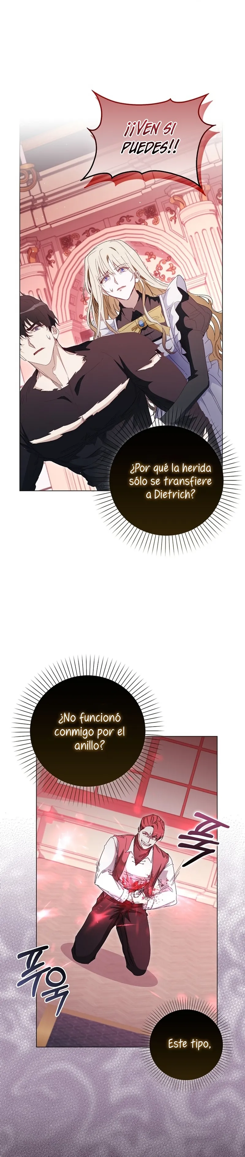 Me convertí en la sirvienta del protagonista de un juego de terror Capítulo 37 en Línea - página 21
