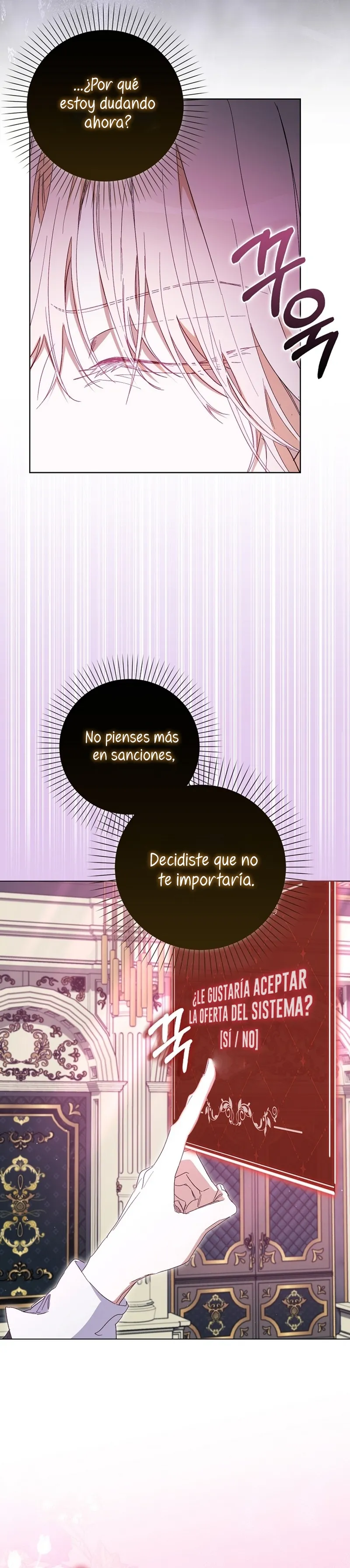 Me convertí en la sirvienta del protagonista de un juego de terror Capítulo 37 en Línea - página 26