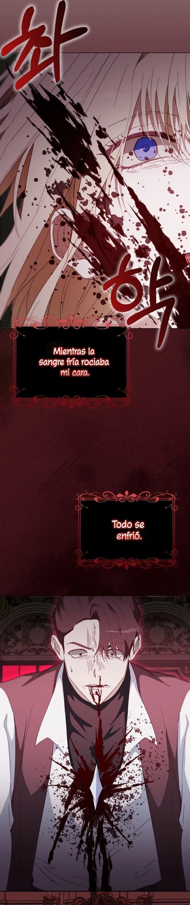 Me convertí en la sirvienta del protagonista de un juego de terror Capítulo 37 en Línea - página 37