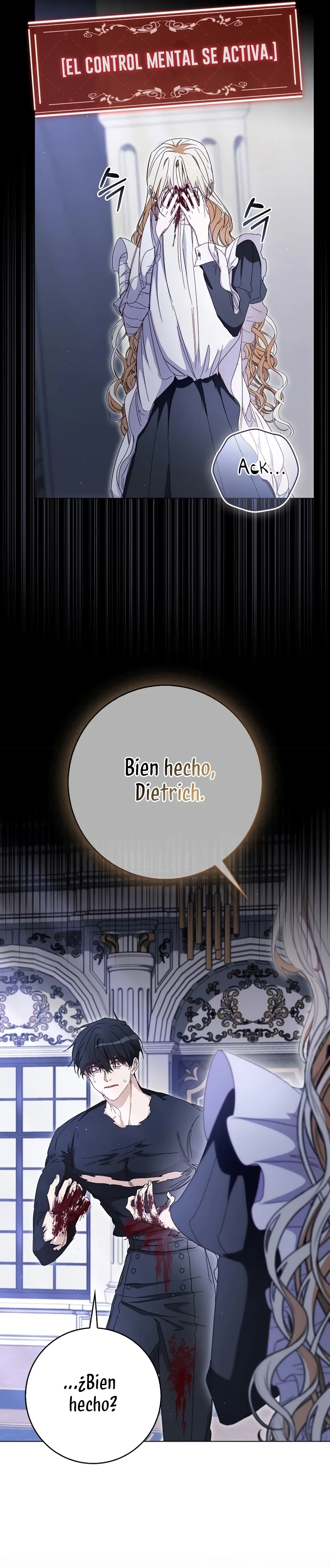 Me convertí en la sirvienta del protagonista de un juego de terror Capítulo 38 en Línea - página 5