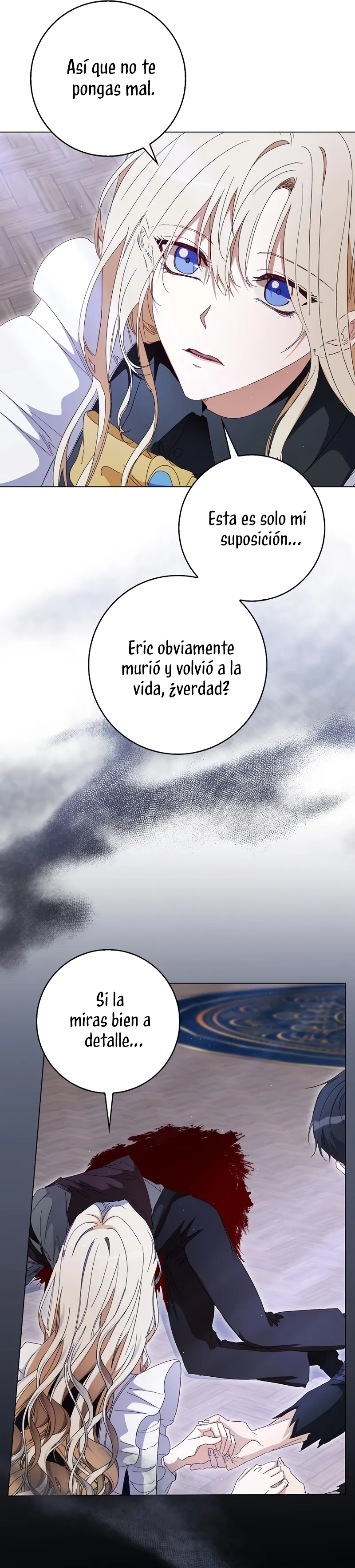 Me convertí en la sirvienta del protagonista de un juego de terror Capítulo 38 en Línea - página 9