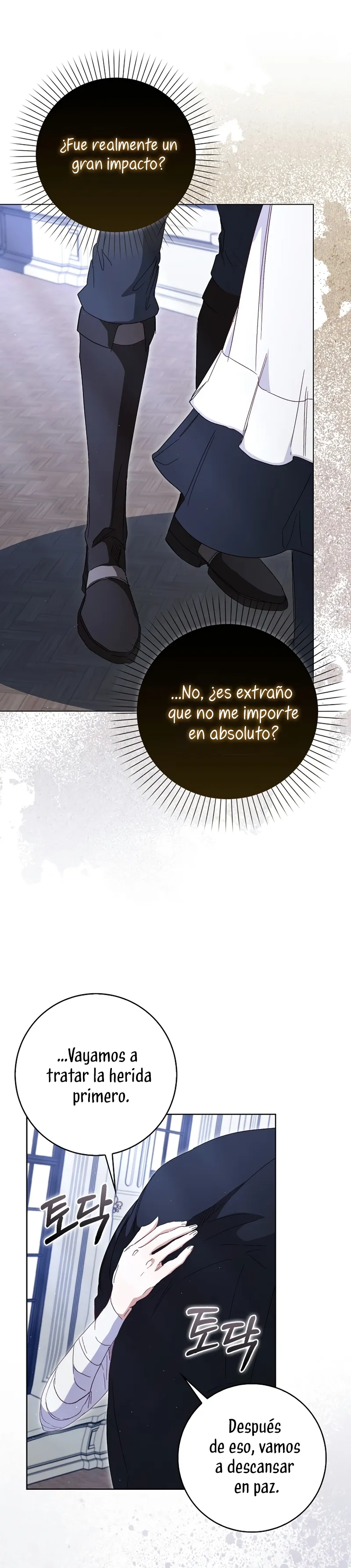 Me convertí en la sirvienta del protagonista de un juego de terror Capítulo 38 en Línea - página 15